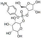 CAS#: 104826-49-5, [(2R,3S,4R,5S)-5-(4-Aminophenoxy)-4-Hydroxy-2-[[(2S,3R,4R)-2,3,4,5-Tetrahydroxypentoxy]Methyl]Oxolan-3-Yl] Dihydrogen Phosphate