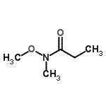 CAS#: 104863-65-2, N-Methoxy-N-Methylpropanamide