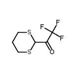 CAS#: 104863-72-1, 1-(1,3-Dithian-2-Yl)-2,2,2-Trifluoroethanone