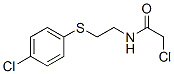 CAS#: 104864-59-7, 2-Chloro-N-[2-(4-Chlorophenyl)Sulfanylethyl]Acetamide
