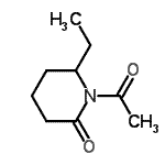 CAS#: 104886-00-2, 1-Acetyl-6-Ethyl-2-Piperidinone