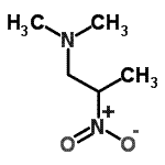 CAS#: 104892-72-0, N,N-Dimethyl-2-Nitro-1-Propanamine