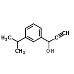 CAS 登录号：104912-28-9， 1-(3-异丙基苯基)-2-丙炔-1-醇