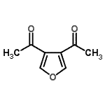 CAS#: 104919-75-7, 1,1'-(3,4-Furandiyl)Diethanone