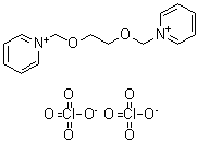CAS#: 10493-34-2, 1,1'-[1,2-Ethanediylbis(Oxymethylene)]Dipyridinium Diperchlorate