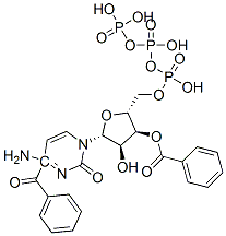 CAS#: 104960-26-1, [(2R,3S,4R,5S)-5-(4-Amino-2-Oxopyrimidin-1-Yl)-4-Hydroxy-2-[[Hydroxy-(Hydroxy-Phosphonooxyphosphoryl)Oxyphosphoryl]Oxymethyl]Oxolan-3-Yl] 4-(Benzoyl)Benzoate