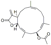 CAS#: 104992-94-1, [(1R,4Z,8Z,10S,12Z,14S)-4,8,12-Trimethyl-17-Methylidene-16-Oxo-15-Oxabicyclo[12.3.0]Heptadeca-4,8,12-Trien-10-Yl] Acetate