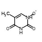 CAS 登录号：10501-88-9， 5-甲基-2,4(1H,3H)-嘧啶二酮1-氧化物