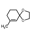 CAS#: 105018-99-3, 7-Methyl-1,4-Dioxaspiro[4.5]Dec-6-Ene