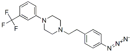 CAS 登录号：105025-90-9， 1-[2-(4-叠氮基苯基)乙基]-4-[3-(三氟甲基)苯基]哌嗪