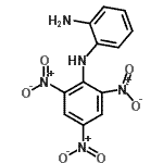 CAS 登录号：105049-03-4， N-(2,4,6-三硝基苯基)-1,2-苯二胺