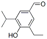 CAS 登录号：10507-86-5， 3-乙基-4-羟基-5-异丙基苯甲醛