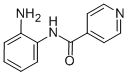 CAS 登录号：105101-25-5， N-(2-氨基苯基)-4-吡啶甲酰胺