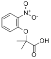 CAS#: 10514-62-2, 2-Methyl-2-(2-nitrophenoxy)propionic acid