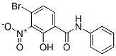 CAS#: 10515-47-6, N-(4-Bromophenyl)-2-hydroxy-3-nitro-benzamide