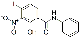 CAS#: 10515-48-7, 2-Hydroxy-N-(4-iodophenyl)-3-nitro-benzamide