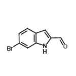 CAS#: 105191-12-6, 6-Bromo-1H-Indole-2-Carbaldehyde