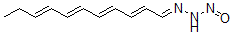 CAS#: 105201-47-6, N-[[(2E,4E,6E,8E)-Undeca-2,4,6,8-Tetraenylidene]Amino]Nitrous Amide