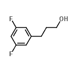 CAS#: 105219-37-2, 3-(3,5-Difluorophenyl)-1-Propanol