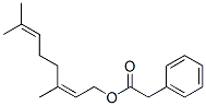 CAS 登录号：10522-32-4， (Z)-3,7-二甲基辛-2,6-二烯基苯乙酸酯