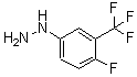 CAS#: 105224-02-0, [4-Fluoro-3-(Trifluoromethyl)Phenyl]Hydrazine