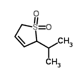 CAS 登录号：105230-91-9， 2-异丙基-2,5-二氢噻吩1,1-二氧化物