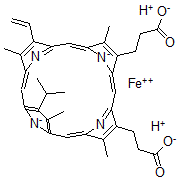 CAS#: 105236-24-6, 2-Isopropyl-4-Vinyldeuteroheme