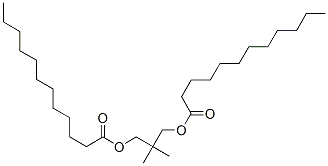 CAS#: 10525-39-0, Dodecanoic Acid 1,1'-(2,2-Dimethyl-1,3-Propanediyl) Ester