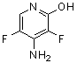 CAS 登录号：105252-96-8， 4-氨基-3,5-二氟-2-吡啶醇