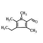 CAS#: 105256-98-2, 4-Ethyl-1,3,5-Trimethyl-1H-Pyrrole-2-Carbaldehyde