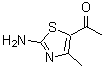 CAS#: 105263-07-8, 1-(2-Amino-4-Methyl-1,3-Thiazol-5-Yl)Ethanone