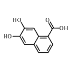 CAS#: 105284-13-7, 6,7-Dihydroxy-1-Naphthoic Acid