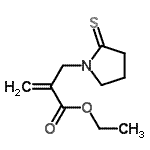 CAS 登录号：105284-81-9， 乙基2-[(2-硫代-1-吡咯烷基)甲基]丙烯酸酯