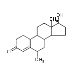 CAS#: 10529-96-1, 17-Hydroxy-6-Methylestr-4-En-3-One
