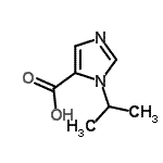 CAS#: 105293-81-0, 1-Isopropyl-1H-Imidazole-5-Carboxylic Acid