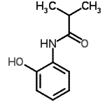 CAS#: 105294-80-2, N-(2-Hydroxyphenyl)-2-Methylpropanamide