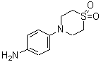 CAS#: 105297-10-7, 4-(1,1-Dioxido-4-Thiomorpholinyl)Aniline