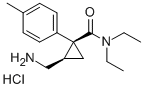 CAS#: 105310-39-2, [(1S,2R)-2-(Diethylcarbamoyl)-2-(4-Methylphenyl)Cyclopropyl]Methylazanium Chloride