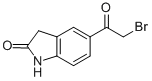 CAS 登录号：105316-98-1， 5-(2-溴乙酰基)-1,3-二氢-2H-吲哚-2-酮