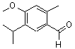 CAS#: 105337-42-6, 5-Isopropyl-4-Methoxy-2-Methylbenzaldehyde