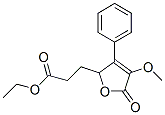 CAS#: 105346-34-7, Ethyl 3-(4-Methoxy-5-Oxo-3-Phenyl-2H-Furan-2-Yl)Propanoate