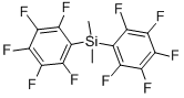 CAS # 10536-62-6, Bis(Pentafluorophenyl)Dimethylsilane