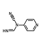 CAS#: 105364-26-9, N-Cyano-N-4-pyridinylimidoformamide