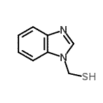 CAS#: 105377-24-0, 1H-Benzimidazol-1-Ylmethanethiol