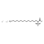 CAS#: 10538-20-2, Sodium Hydrogen 2-Sulfonatohexadecanoate (1:1:1)