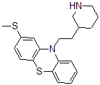 CAS#: 10538-32-6, Northioridazine