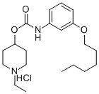 CAS#: 105405-73-0, (1-Ethylpiperidin-1-Ium-4-Yl) N-(3-Hexoxyphenyl)Carbamate Chloride