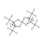 CAS 登录号：105479-86-5， {三[(<sup>2</sup>H<sub>5</sub>)乙氧基]甲氧基}(<sup>2</sup>H<sub>5</sub>)乙烷