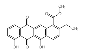 CAS#: 1055-56-7, Methyl 2-Ethyl-5,7-Dihydroxy-6,11-Dioxotetracene-1-Carboxylate