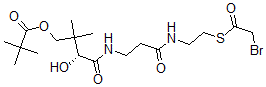 CAS#: 105514-56-5, Bromoacetyl-S-Pantetheine 11-Pivalate